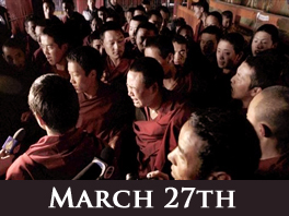 March 27th Lhasa Media Tour